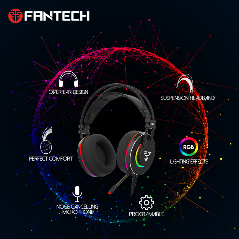 FANTECH HG23 OCTANE 7.1 RGB HEADSET