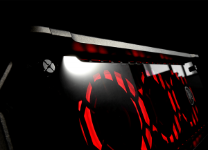 COUGAR PANZER-G BLACK ATX MID TOWER LED GAMING CASE