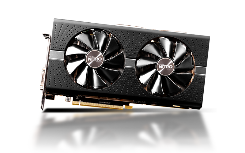 SAPPHIRE RADEON NITRO+ RX 590 8GB GDDR5 PCI-E DUAL HDMI / DVI-D / DUAL DP OC W/ BACKPLATE SPECIAL EDITION GRAPHICS CARD