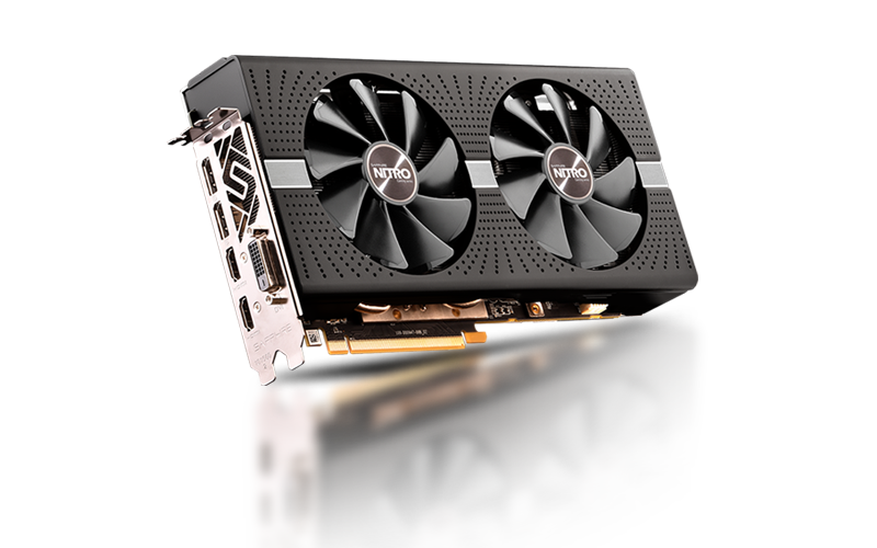 SAPPHIRE RADEON NITRO+ RX 590 8GB GDDR5 PCI-E DUAL HDMI / DVI-D / DUAL DP OC W/ BACKPLATE SPECIAL EDITION GRAPHICS CARD