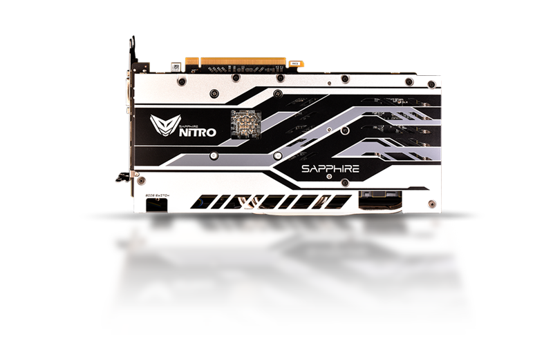 SAPPHIRE RADEON NITRO+ RX 590 8GB GDDR5 PCI-E DUAL HDMI / DVI-D / DUAL DP OC W/ BACKPLATE SPECIAL EDITION GRAPHICS CARD