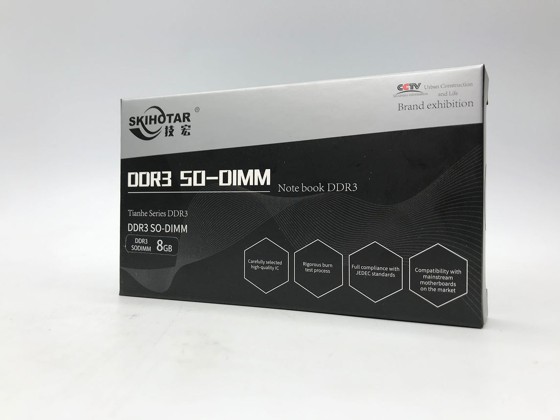 SKIHOTAR SODIMM 8GB DDR3 1600MHZ 1.35V LAPTOP MEMORY