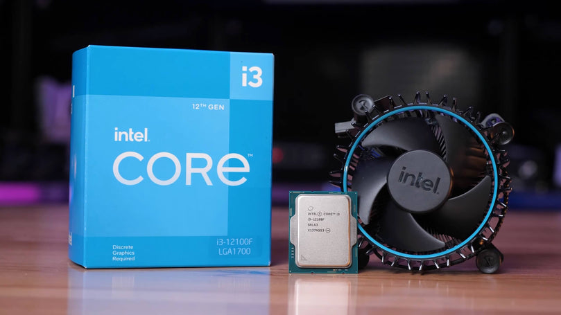 INTEL CORE i3-12100 | 4 CORE | 8 THREADS | 12MB CACHE | 3.3GHZ | LGA 1700 DESKTOP PROCESSOR