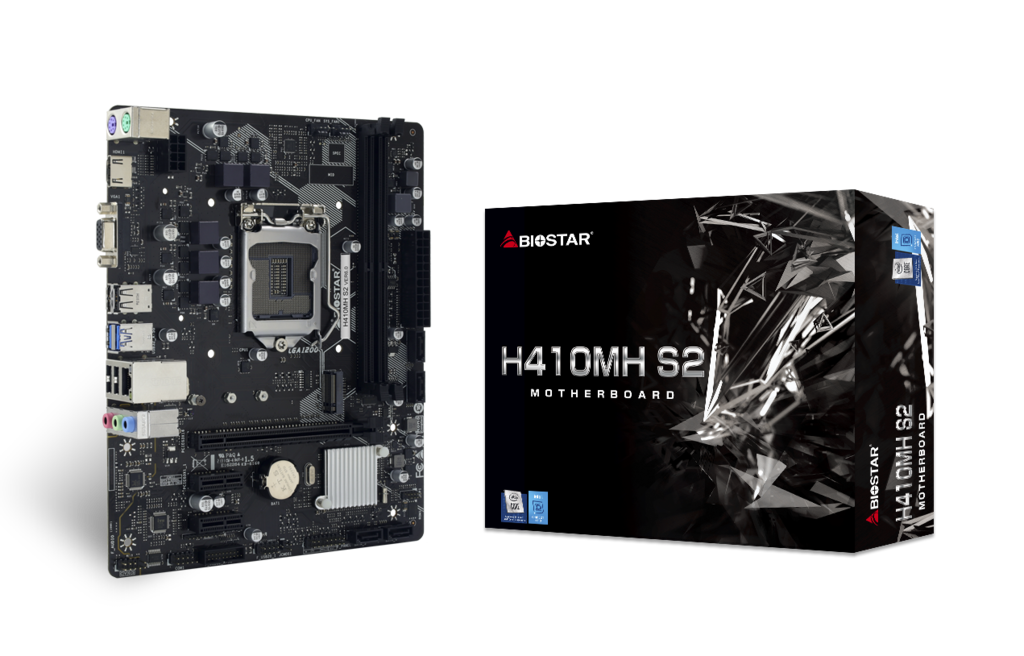 BIOSTAR H410MH S2 MOTHERBOARD