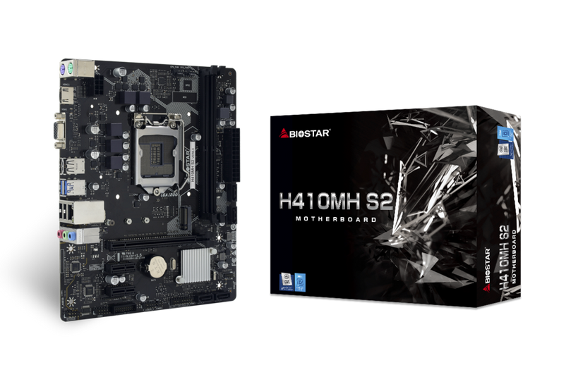 BIOSTAR H410MH S2 MOTHERBOARD