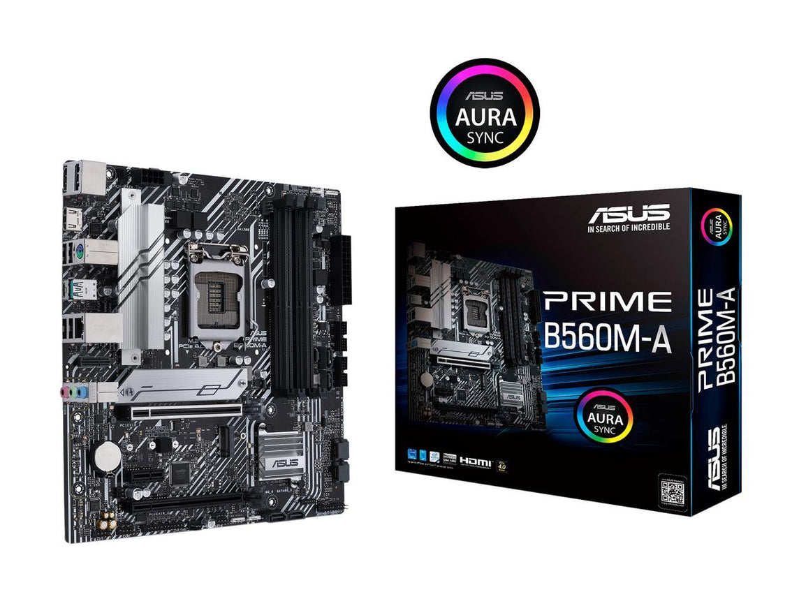 ASUS PRIME B560M-A MOTHERBOARD