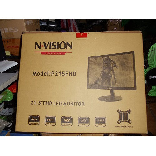 NVISION P215FHD 21.5 LED MONITOR