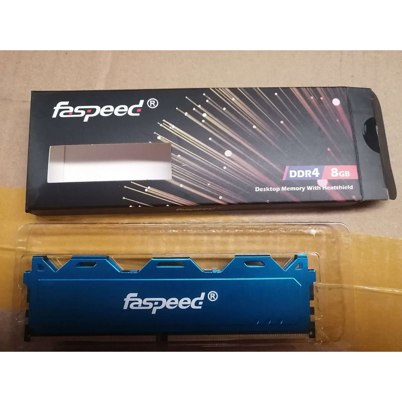 FASPEED 8GB DDR4 2666MHZ WITH HEATSHIELD DESKTOP MEMORY