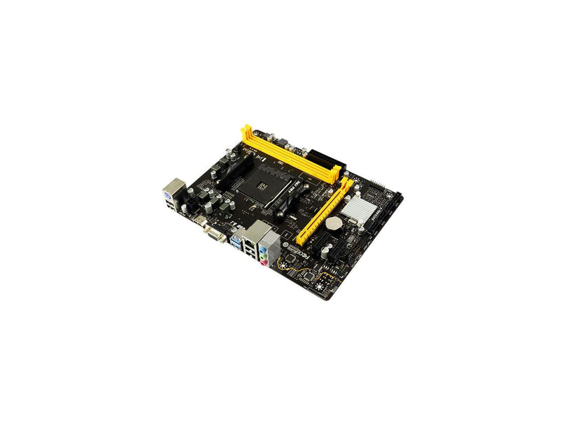 BIOSTAR A320MH AM4 MOTHERBOARD