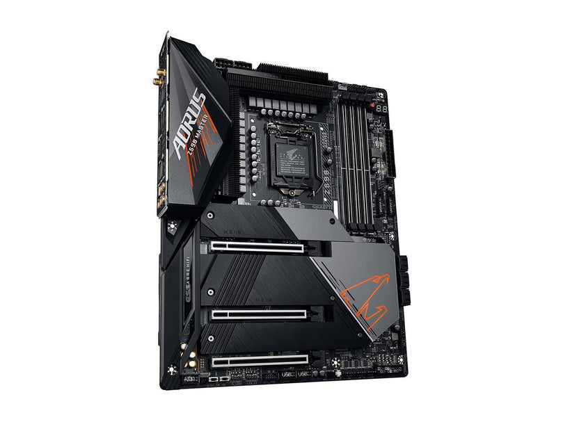 GIGABYTE Z590 AORUS MASTER (LGA 1200/INTEL GAMING MOTHERBOARD