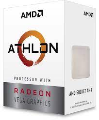 ATHLON 300GE 3.4GHZ 4MB 35W AM4 W/ RADEON VEGA 3 GRAPHICS PROCESSOR