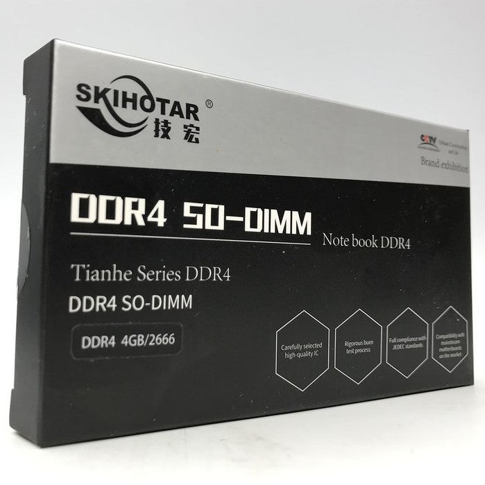SKIHOTAR 4GB DDR4 2666MHZ LAPTOP MEMORY