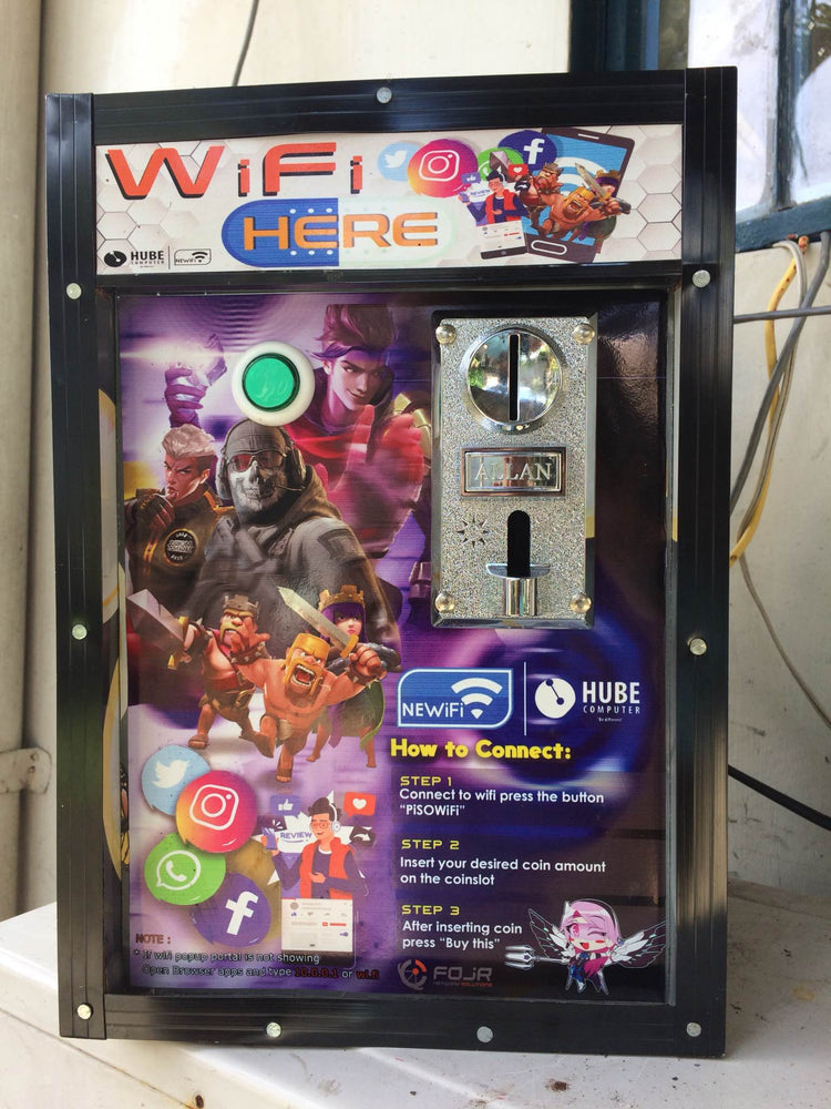 WIFI VENDO COMFAST EW71 / EW72 360 ANTENNA