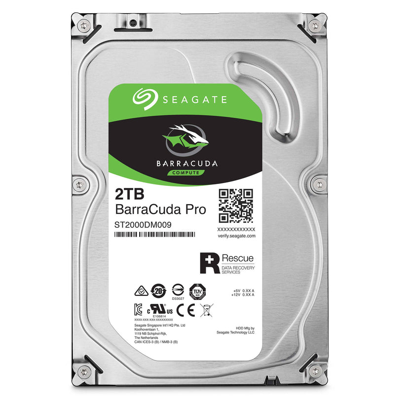 SEAGATE 2TB 3.5 HDD