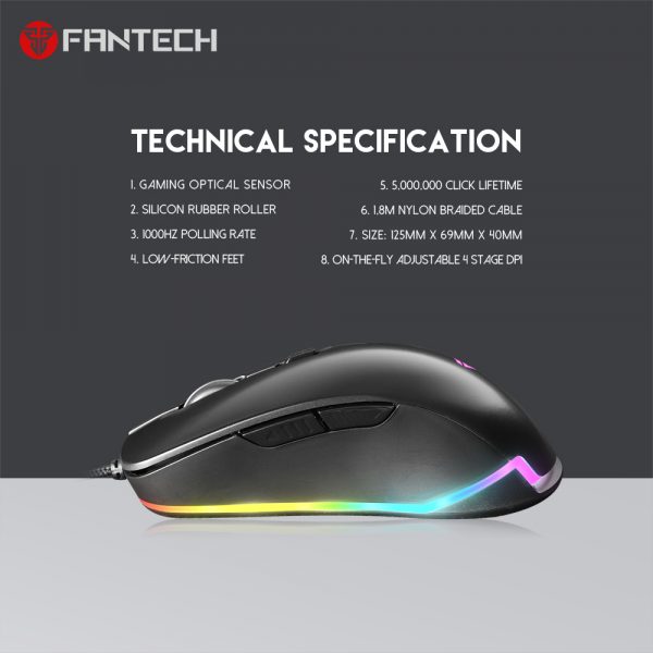 FANTECH MVP-862 COMMANDER MECHANICAL KEYBOARD