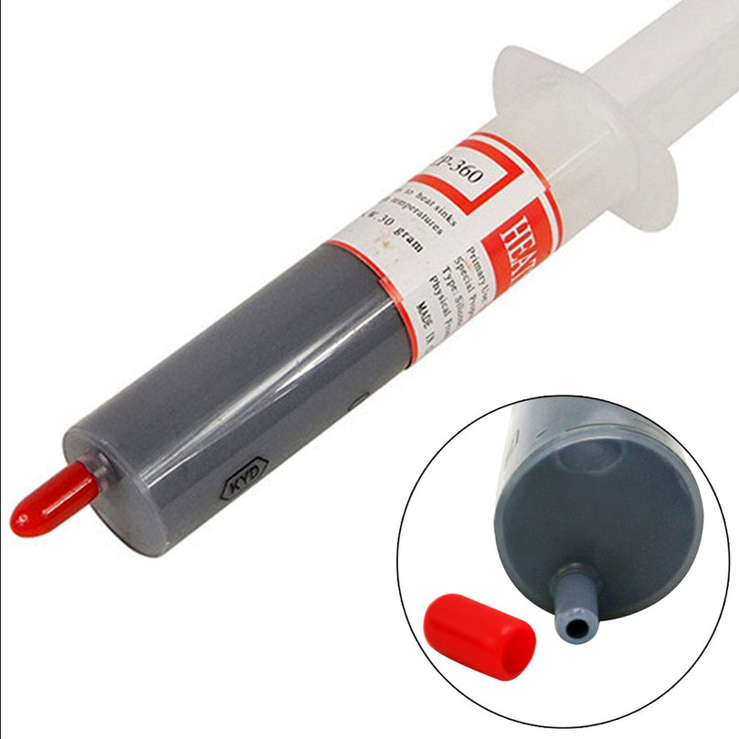 GREY THERMAL GREASE PASTE