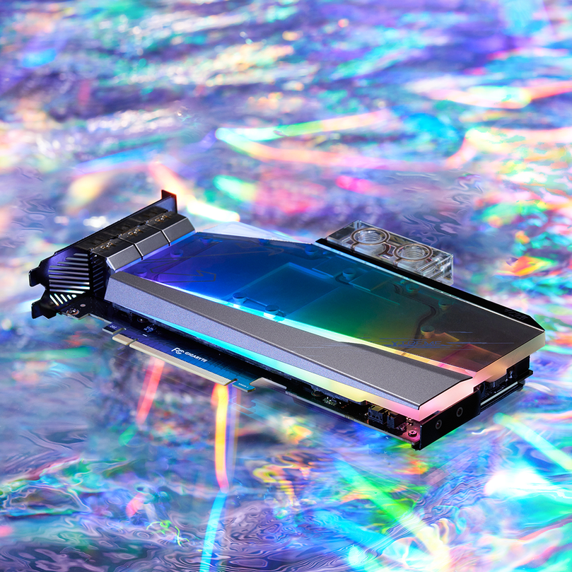 GIGABYTE AORUS GEFORCE RTX 3080 XTREME WATERFORCE 10GB GRAPHICS CARD