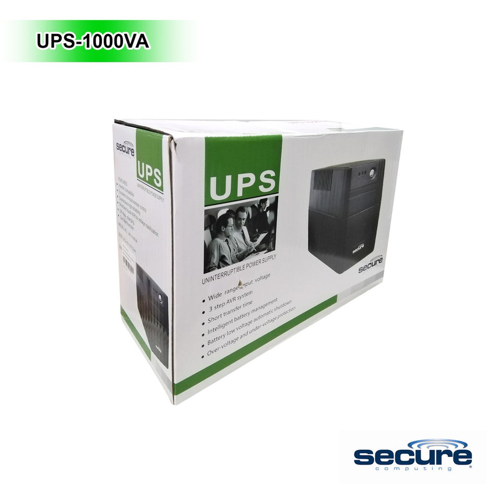 SECURE 1000VA UPS