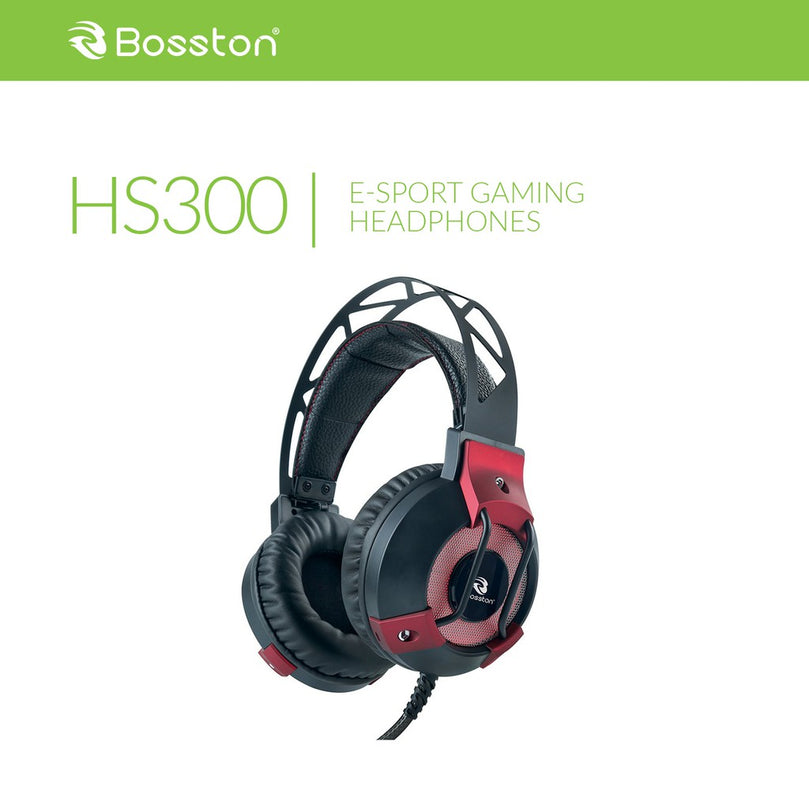 BOSSTON HS300 (1 WEEK WARRANTY) HEADSET