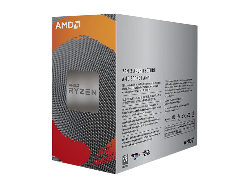 AMD RYZEN 5 3600 TRAY TYPE PROCESSOR