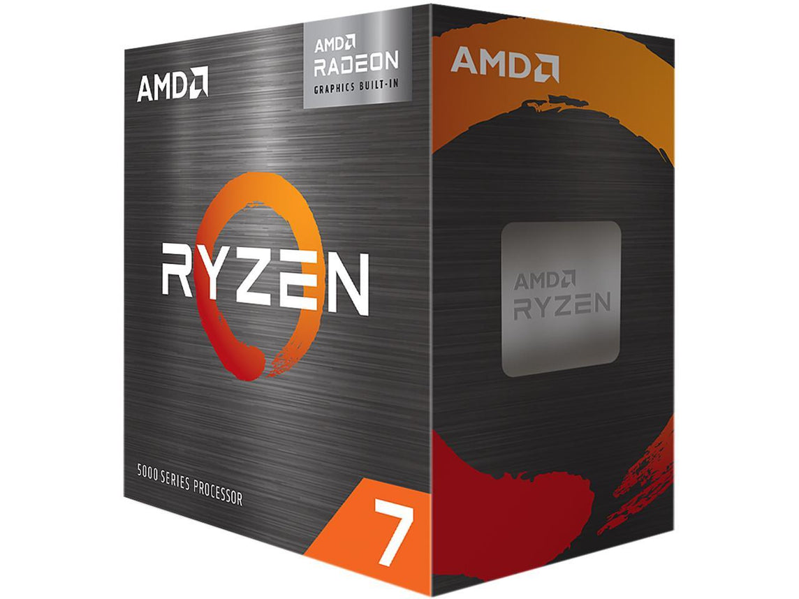 AMD RYZEN 7 5700G TRAY TYPE | 8 CORES | 16 THREADS | 3.8GHZ | SOCKET AM4 DESKTOP PROCESSOR