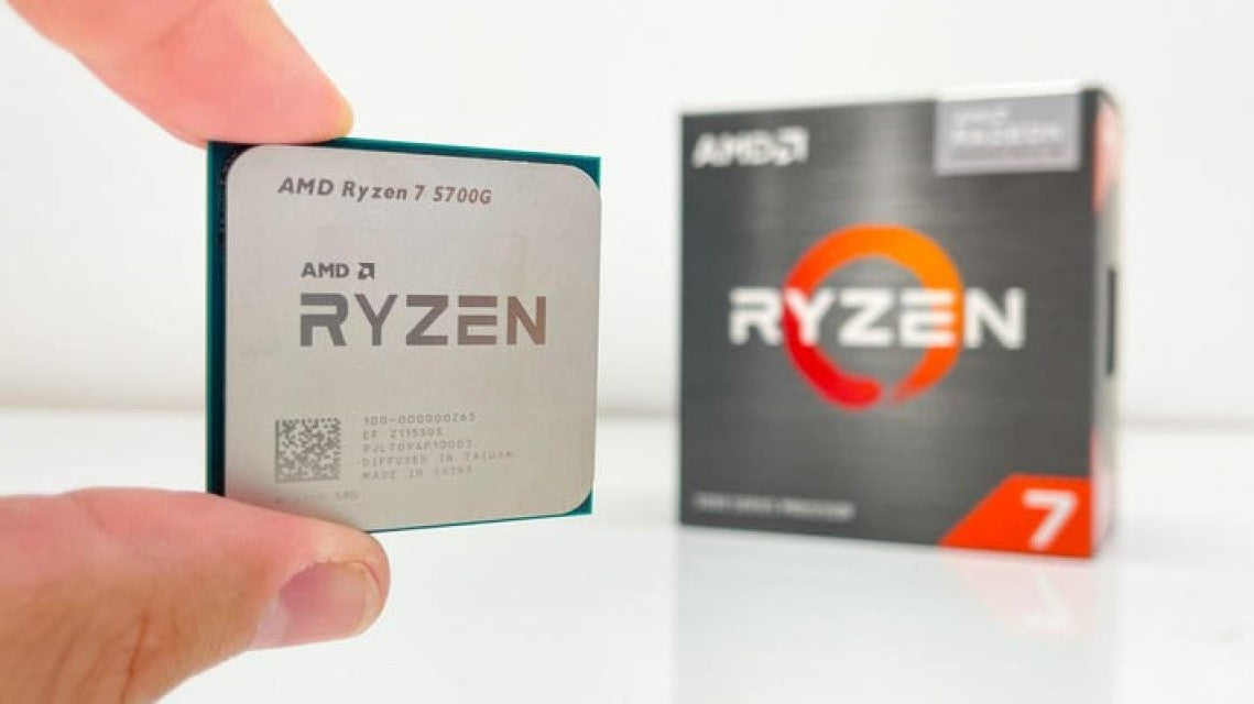 AMD RYZEN 7 5700G TRAY TYPE | 8 CORES | 16 THREADS | 3.8GHZ | SOCKET AM4 DESKTOP PROCESSOR