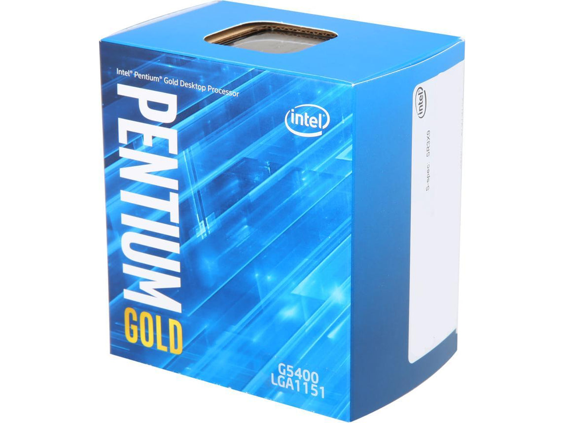INTEL PENTIUM GOLD G5400 COFFEE LAKE DUAL-CORE DESKTOP PROCESSOR