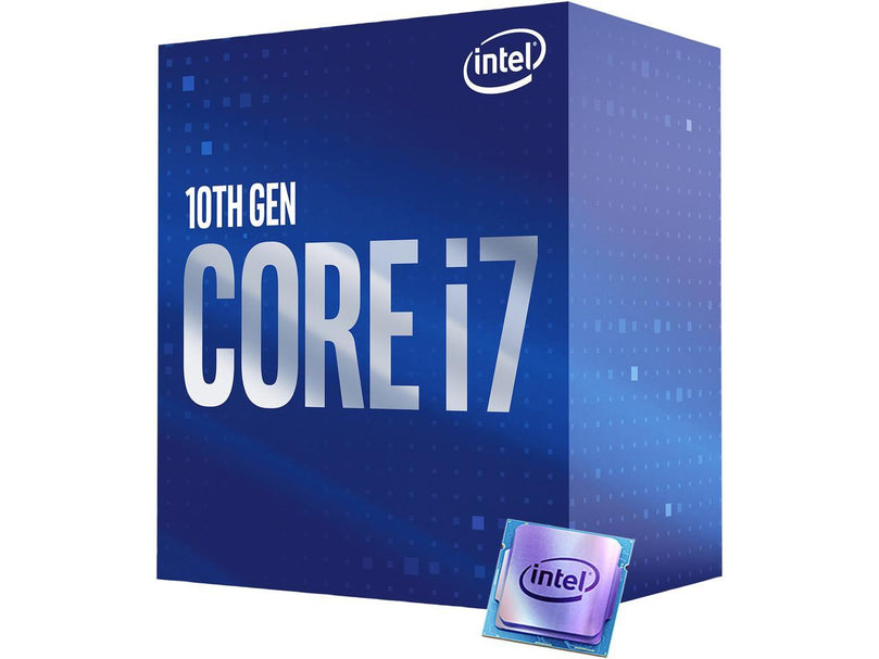 INTEL CORE i7-10700 1OTH GEN 8-CORE DESKTOP PROCESSOR