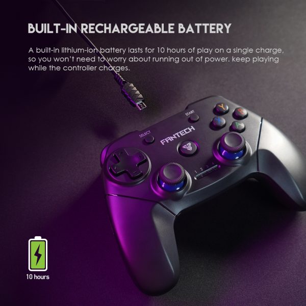 FANTECH WGP12 2.4GHZ WIRELESS CONTROLLER FOR PC&PS3