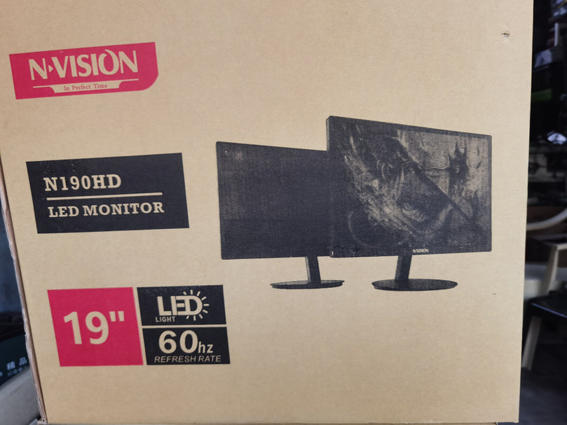 NVISION N190HD/V190H/N190V8 19" MONITOR