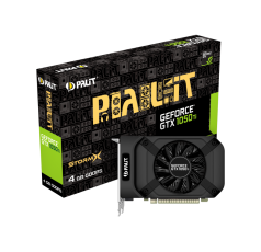 PALIT PCI-E GTX 1050TI STORMX 4 GB 128-BIT D/3DP/HDMI GRAPHICS CARD