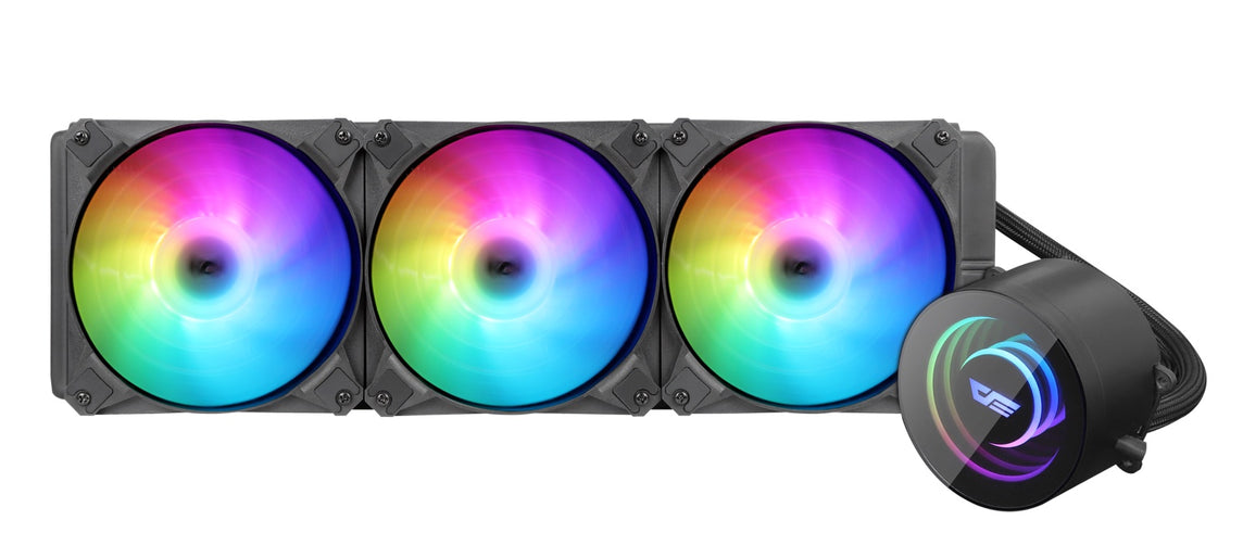 DARKFLASH DX-360 ARGB AIO LIQUID CPU COOLER
