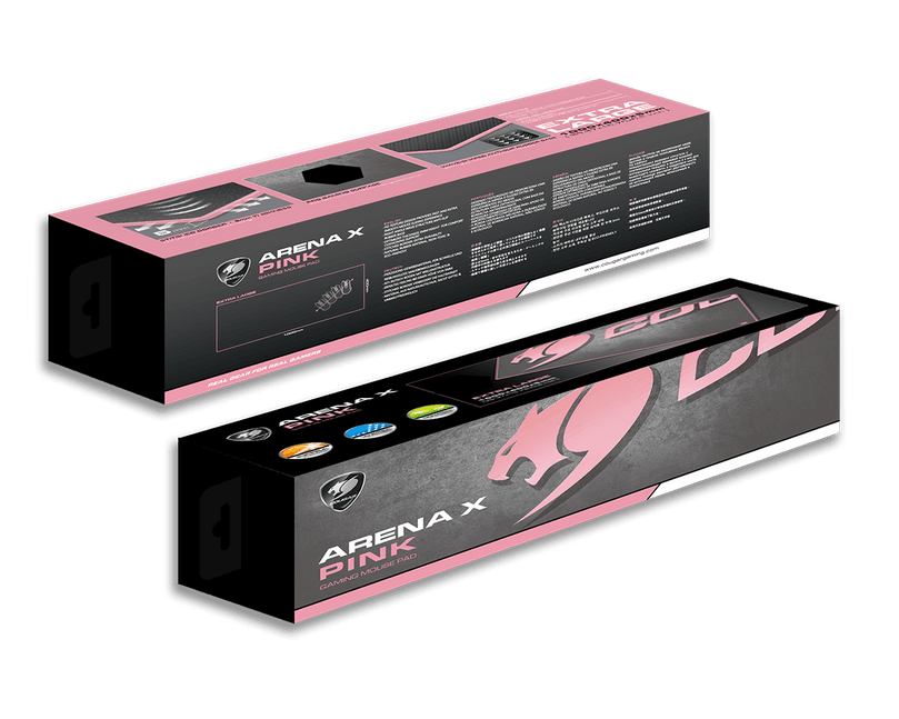 COUGAR ARENA X EXTRA LARGE PINK MOUSE PAD