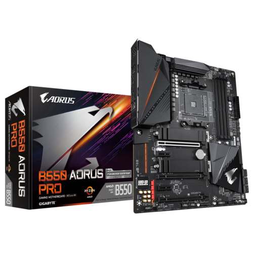 GIGABYTE B550 AORUS PRO MOTHERBOARD