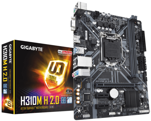 GIGABYTE H310M-H 2.0 MOTHERBOARD