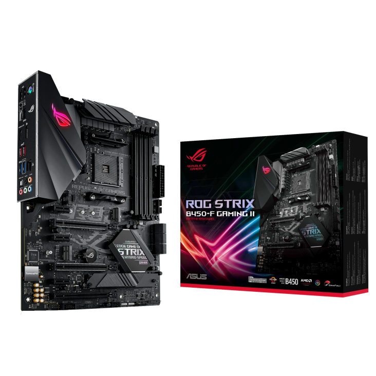 ASUS ROG STRIX B450-F GAMING II AMD AM4 (3RD GEN RYZEN) MOTHERBOARD