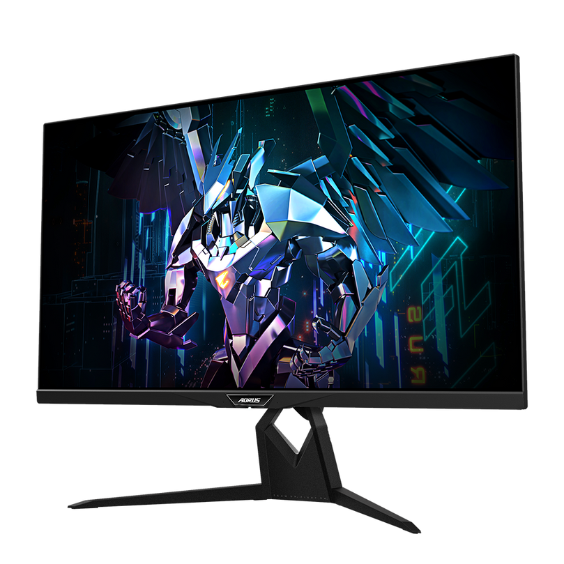 GIGABYTE AORUS GP-FI32Q-AP 31.5" CURVED IPS 165HZ 2560X1440 HDR400 HDMI DP VESA GAMING MONITOR