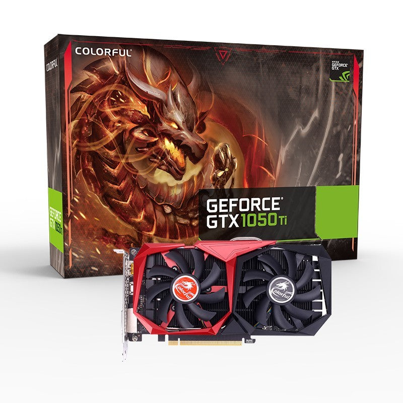 COLORFUL GTX 1050Ti NE 4GB GRAPHICS CARD