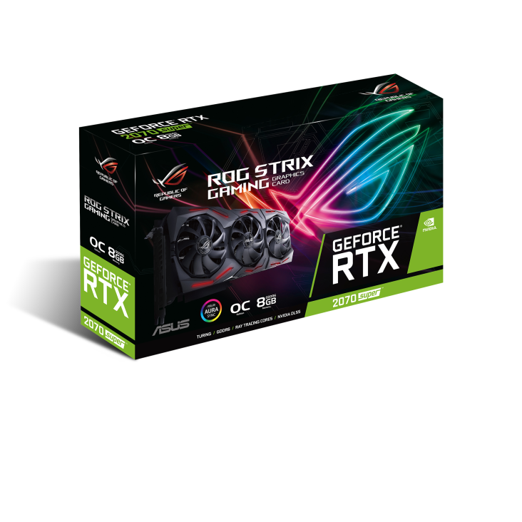 ASUS ROG STRIX GEFORCE RTX 2070  8GB GDDR6  GRAPHICS CARD