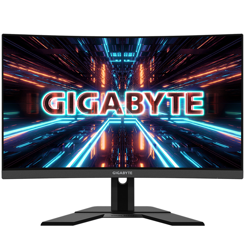 GIGABYTE G27QC 27" 165 HZ 1440P CURVED GAMING MONITOR