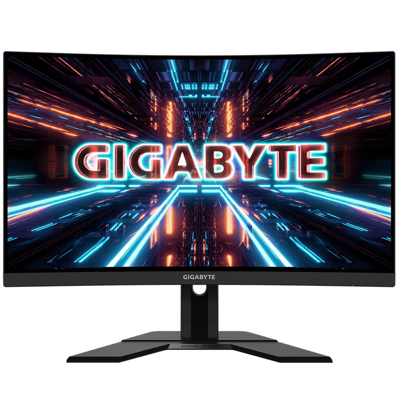 GIGABYTE 27 INCH MODEL GP-G27FC-AP CURVED MONITOR