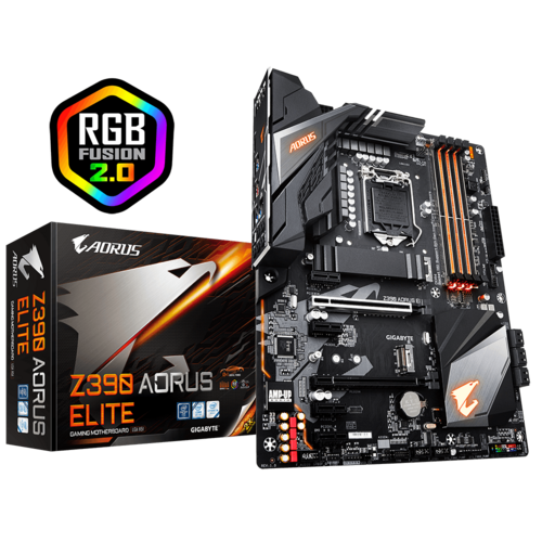 GIGABYTE Z390 AORUS ELITE MOTHERBOARD