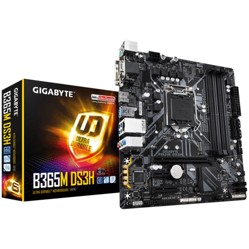 Gigabyte Lga 1151 GIGABYTE B365M DS3H LGA 1151 (300 SERIES) MICRO