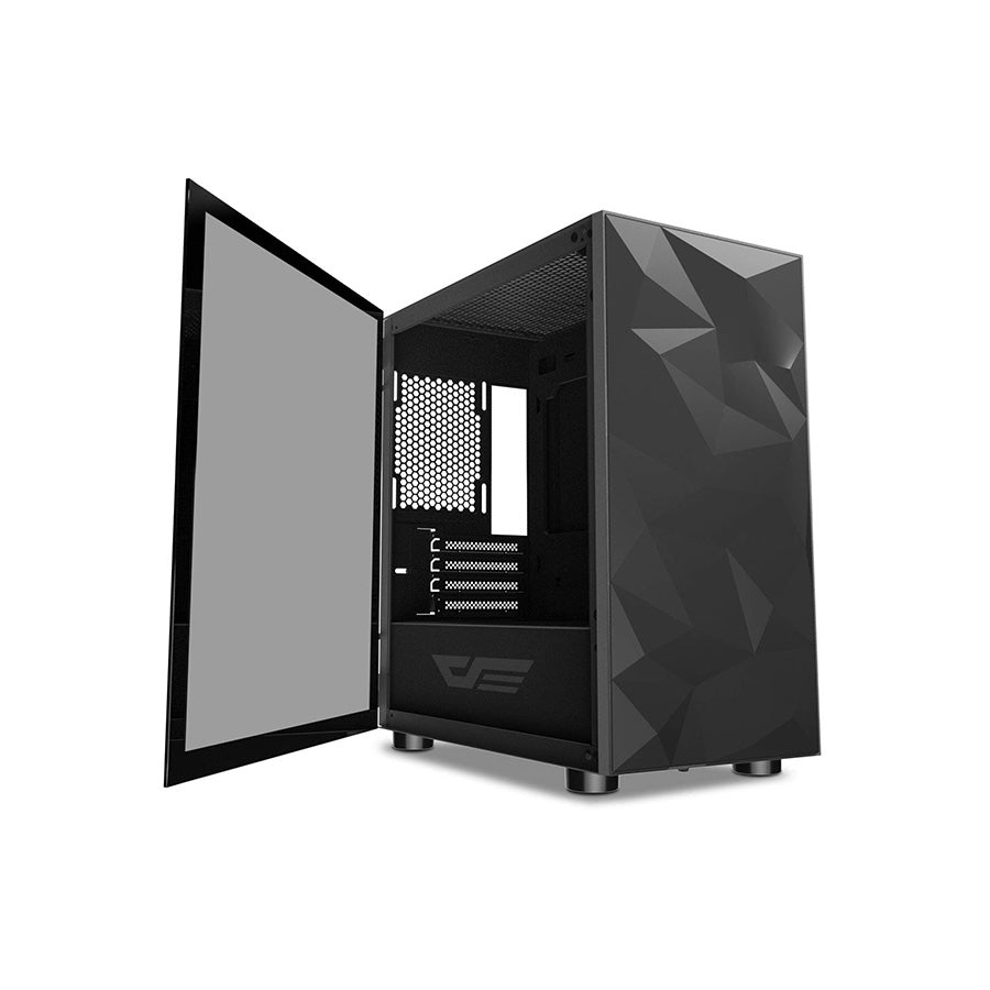 DARKFLASH DLM21 MESH ATX BLACK GAMING CASE