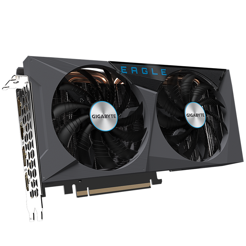 GIGABYTE GEFORCE RTX 3060 TI EAGLE 8G GDDR6 GRAPHICS CARD