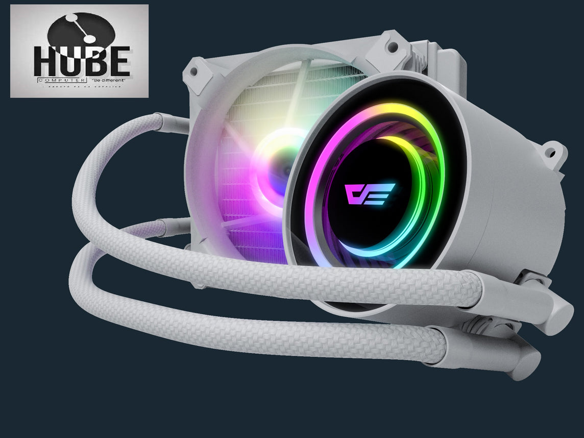 DARKFLASH TWISTER DX-120 ARGB 120MM LIQUID CPU COOLER