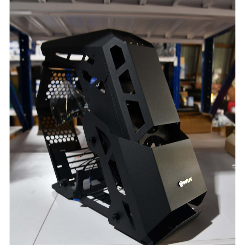 INPLAY THUNDER 03 BLACK GAMING CASE