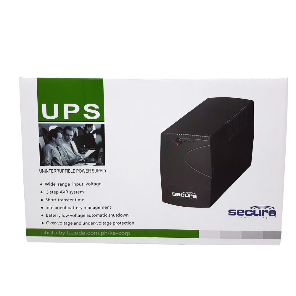 SECURE 1500VA UPS