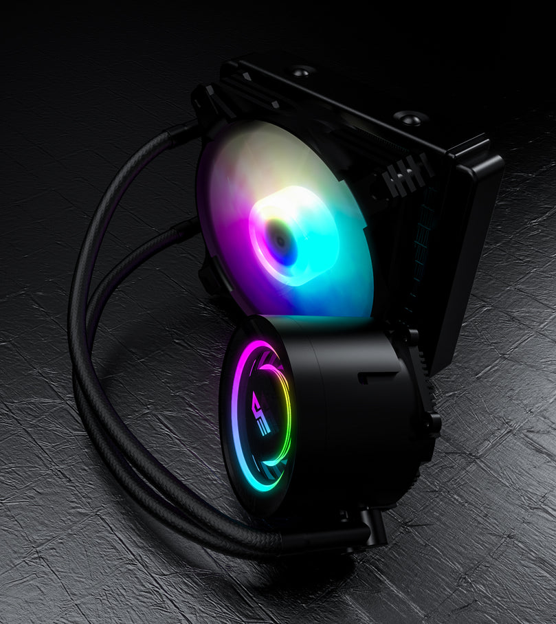 DARKFLASH TWISTER DX-120 ARGB 120MM LIQUID CPU COOLER