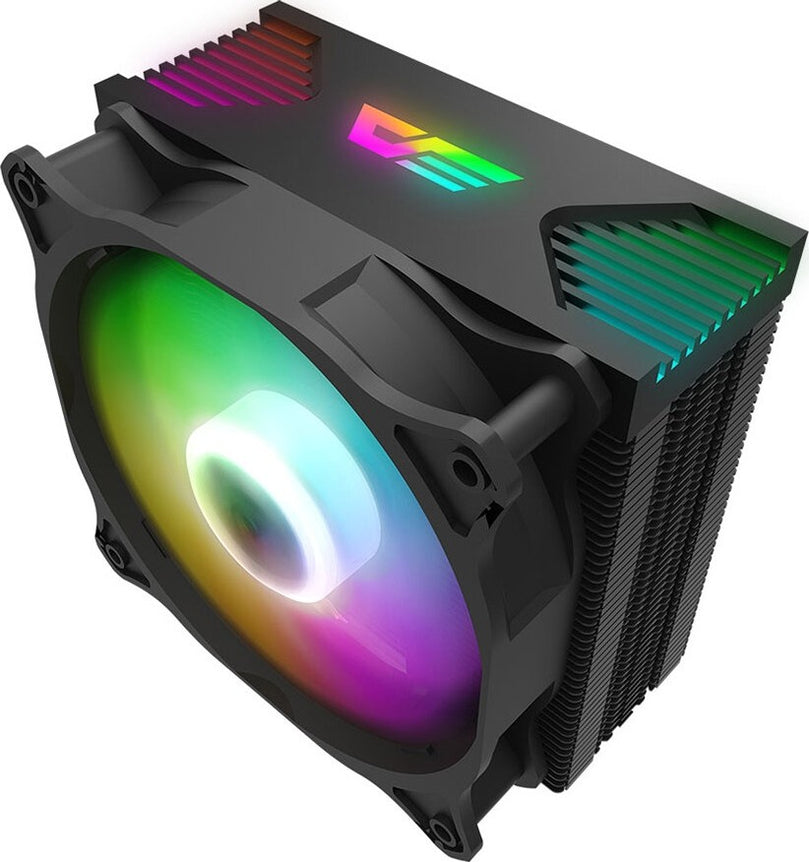 DARKFLASH DARKAIR ARGB 120MM TOWER BLACK CPU COOLER